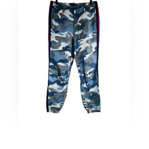 MOTHER The No Zip Misfit Pant in Double Time Camouflage Size 26